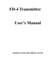 FD-4 User Manual