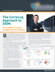 CorreLog SIEM Correlation Server and Compliance Management