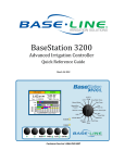 BaseStation 3200 Quick Reference – 11.7.5.15