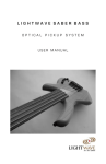 Saber Bass User Manual