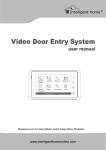 Video Door Entry System - Intelligent Home Online