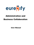 USER MANUAL_Administration and Business Collaboration _V3.2