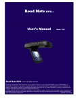 User`s Manual - roadmatedvr.com