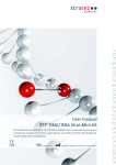 RTP DNA/ RNA Virus Mini Kit User manual