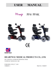 USER MANUAL - Mobility Scooters Direct