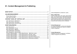 01. Content Management & Publishing