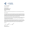 Letter of Transmittal October 14th, 2014 Dr. Andrew