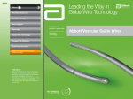 Abbott Vascular Guide Wires