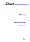 WR-10X