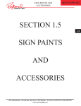 1.5 sign paints and accessories.indd