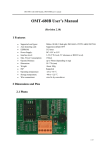 OMT-680B User`s Manual - e