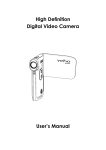 High Definition Digital Video Camera User`s Manual