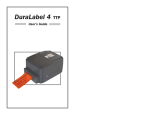 DuraLabel 4TTP Users Guide - DuraLabel Sign and Label Printers