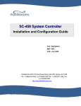 SC-450 System Controller
