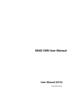 MAZi CMS User Manual