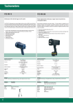 Handheld Tachometers