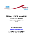 EZDAQ User Manual