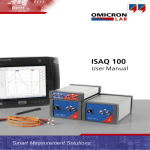 ISAQ 100 User Manual (High Resolution)