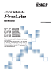 User manual