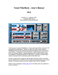 Tone2 BiFilter – User`s Manual