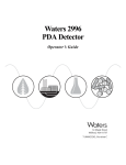 Waters 2996 PDA Detector