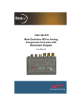 DAC-9213-R User Manual