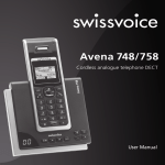 Avena 748/758 - Swissvoice.net