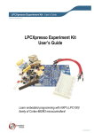 LPCXpresso Experiment Kit User`s Guide