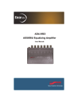 ADA-9503 User Manual