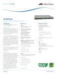 AT-GS950/48 Eco - Allied Telesis