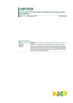 UM10508 230 V (AC) 17 W LED driver and dimmer