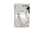 LG-TM250 User Giuide - Cellphonesguide.net