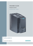 Siemens SINAMICS G120C