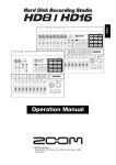 Zoom HD8 Manual