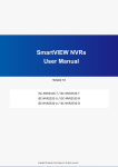 SmartVIEW NVRs User Manual