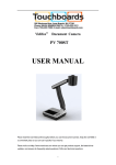 User Manual - Touchboards