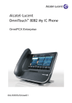 Alcatel-Lucent OmniTouch 8082 My IC Phone