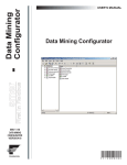 Data Mining Configurator