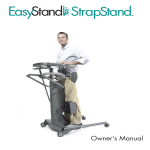 2010 and Older StrapStand Owner`s Manual