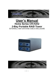 CR-H252 User`s Manual