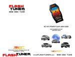 SCT Flash Tuner 3015