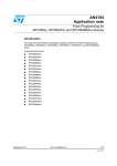 Flash Programming for SPC560xx, SPC56APxx and SPC563M64xx