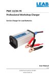 User Manual PWC Professional Workshop