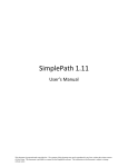 SimplePath 1.11