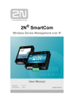 User Manual 1.9.0 - 2N Telekomunikace