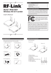 User Manual - RF-Link