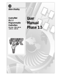 1785-6.5.22, ControlNet PLC-5 Programmable Controllers, User