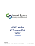 AT Command Set User`s Manual