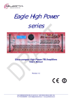 Eagle High Power series - Quark Broadcasting España