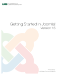 Joomla Basics Training Document